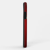 Rood- en goudharten en scrollen Case-Mate iPhone case (Achterkant/rechts)