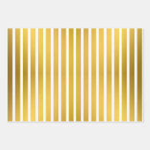 Rood- en goudkerstbont Verpakkingspapier Inpakpapier Vel (Voorkant 2)