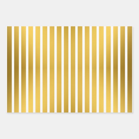 Rood- en goudkerstbont Verpakkingspapier Inpakpapier Vel (Voorkant 2)