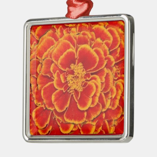 Rood- en goudkleurige ventilatorcadeautjes van Sha Metalen Ornament (Links)