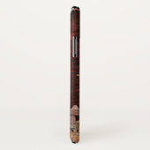 Rood en goudmakreel Case-Mate iPhone case (Achterkant / rechts)