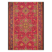 Rood- en goudperzikruik tafelkleed (Voorkant)