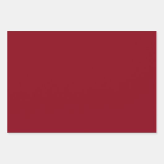 Rood- en goudpokvlekjes inpakpapier vel (Voorkant)