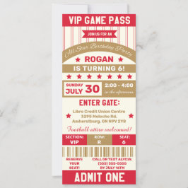 Rood- en goudsportweddenpakket kaart