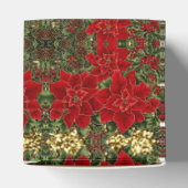 Rood- en goudvlekbeukendoos bedankdoosjes (Bovenkant)