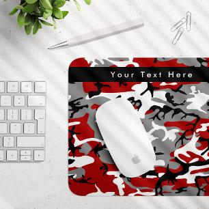 Rood en grijs camouflage, Camouflage, Militair, Le Muismat