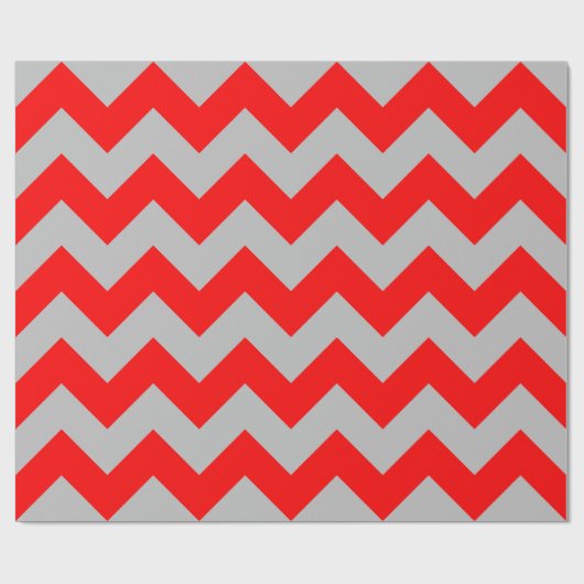 Rood en grijs Extra groot papier voor het verpakke (Vlak)