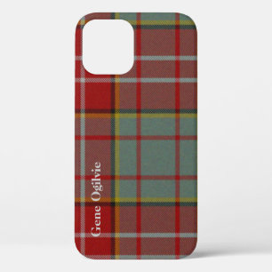 Rood en grijs Ogilvie Case-Mate iPhone Case