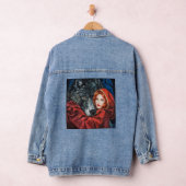 Rood en Grijs: Onverwachte verbinding Denim Jacket (Hangar)