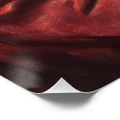 Rood en Grijs: Onverwachte verbinding Perfect Poster (Hoek)