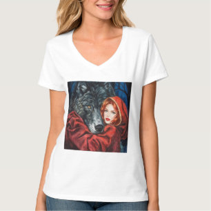 Rood en Grijs: Onverwachte verbinding T-shirt