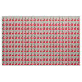 Rood en grijs slim schijfontwerp stof (Yard (91,4 cm))