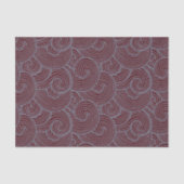 ROOD EN GRIJS tissuepapier (Voorkant)