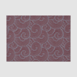 ROOD EN GRIJS tissuepapier