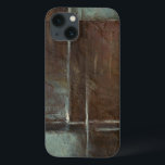 Rood- en grijze Brick-muur iPhone 13 Hoesje<br><div class="desc">Ethan Harper toont een mooie rode en grijze muur in dit werk. Het zou de buitenkant kunnen zijn van een zeer oud gebouw of de binnenkant van een roestachtige douche. Ongeacht het onderwerp,  geven de kleuren en de schilderstijl het stuk een levendig gevoel. Haal nu een kopie!</div>