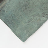 Rood- en grijze Brick-muur Fleece Deken (Hoek)