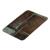 Rood- en grijze Brick-muur Magneet (Linkerzijde)