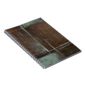 Rood- en grijze Brick-muur Notitieboek (Rechterzijde)