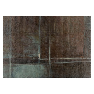 Rood- en grijze Brick-muur Snijplank