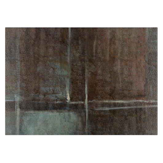 Rood- en grijze Brick-muur Snijplank (Voorkant)