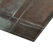 Rood- en grijze Brick-muur Snijplank (Hoek)