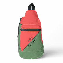 Rood en Groen 45 Graden Minimalistisch