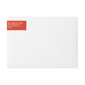 Rood en groen abstract beschilderde kerstvakantie (Voorkant)