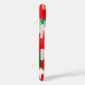 Rood en groen abstract Case-Mate iPhone case (Achterkant / Rechts)