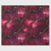 Rood en groen cadeaupapier (Vlak)