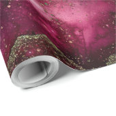 Rood en groen cadeaupapier (Rol Hoek)