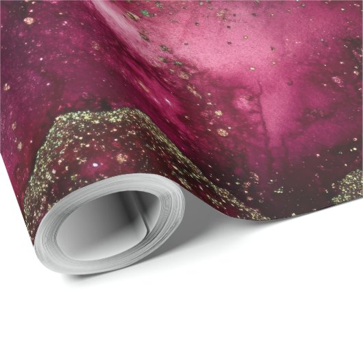 Rood en groen cadeaupapier (Rol Hoek)