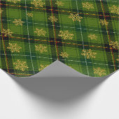 Rood en groen cadeaupapier (Hoek)