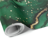 Rood en groen cadeaupapier (Rol Hoek)