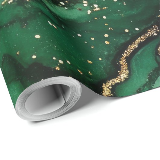 Rood en groen cadeaupapier (Rol Hoek)