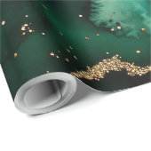 Rood en groen cadeaupapier (Rol Hoek)