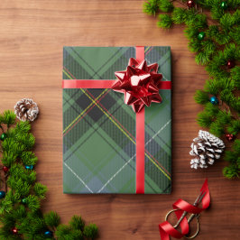 Rood en groen cadeaupapier