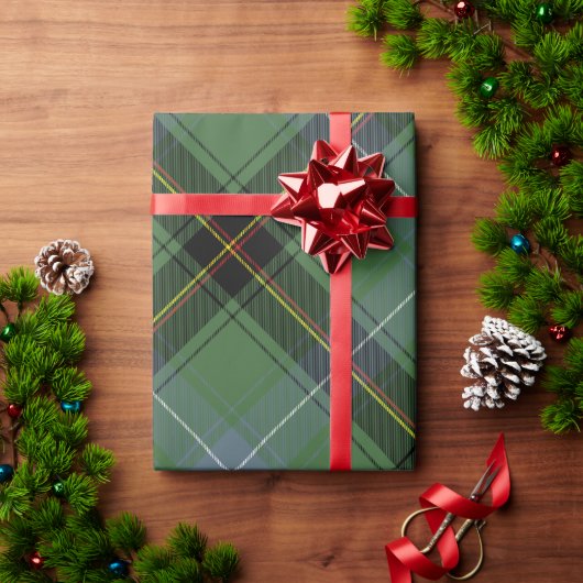 Rood en groen cadeaupapier (Feestdagen Geschenken)