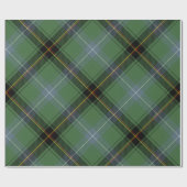 Rood en groen cadeaupapier (Vlak)