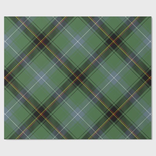 Rood en groen cadeaupapier (Vlak)