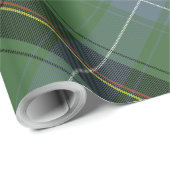 Rood en groen cadeaupapier (Rol Hoek)