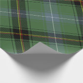 Rood en groen cadeaupapier (Hoek)