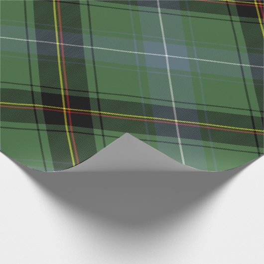 Rood en groen cadeaupapier (Hoek)