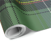 Rood en groen cadeaupapier (Rol Hoek)