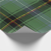 Rood en groen cadeaupapier (Hoek)