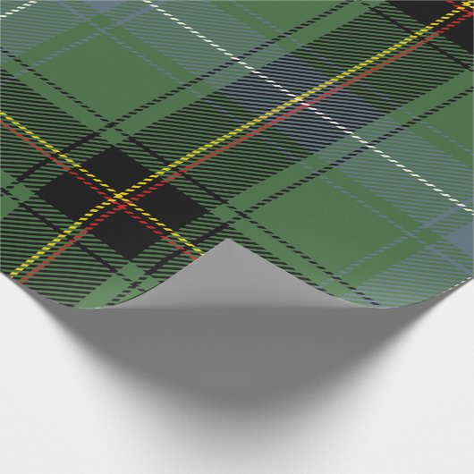 Rood en groen cadeaupapier (Hoek)