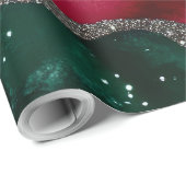 Rood en groen cadeaupapier (Rol Hoek)