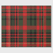 Rood en groen cadeaupapier (Vlak)