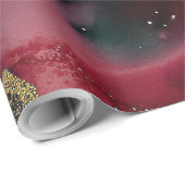 Rood en groen cadeaupapier (Rol Hoek)