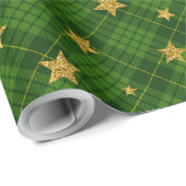 Rood en groen cadeaupapier (Rol Hoek)