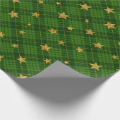 Rood en groen cadeaupapier (Hoek)